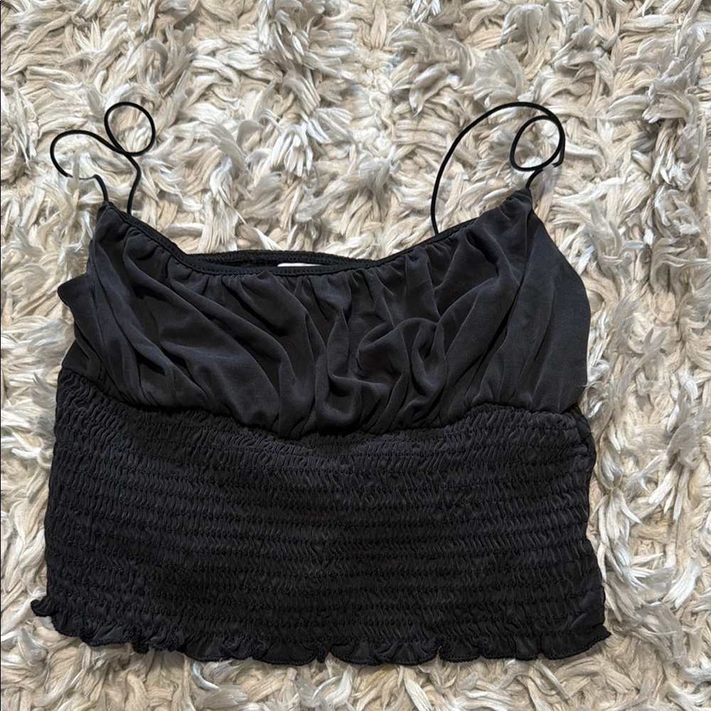 Urban Outfitters Black tank  Top